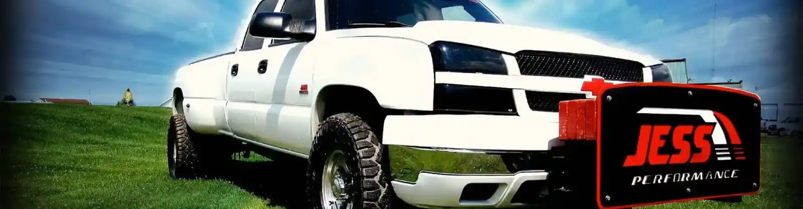 Jess Performance diesel truck at speed