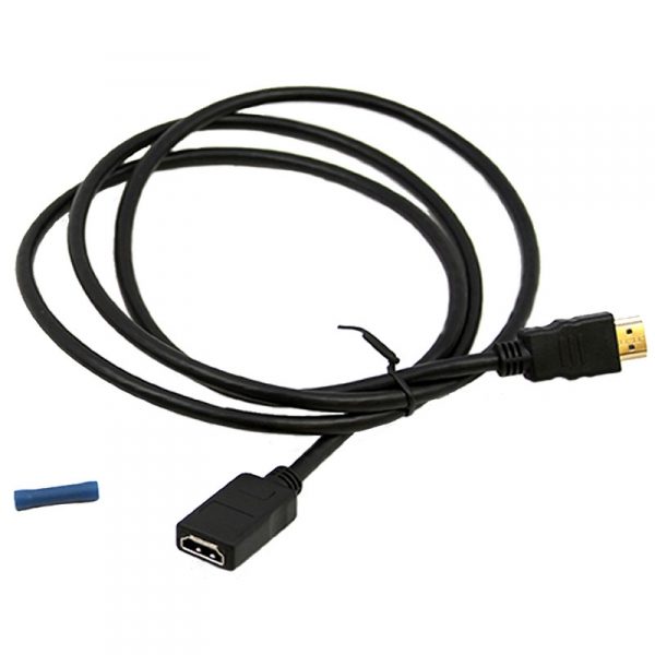 BULLY DOG POWER & HDMI CABLE EXTENSION KIT (FITS BULLY DOG GT TUNER/WATCH DOG/PMT/H&S MINI MAXX/BLACK MAXX TUNERS)