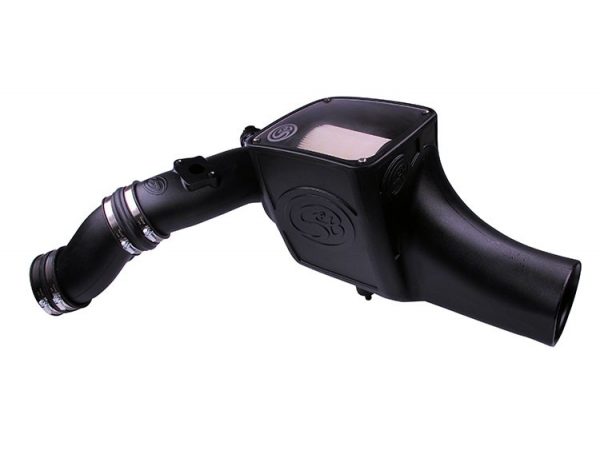 S&B FILTERS COLD AIR INTAKE (CLEANABLE FILTER)|03-07 FORD 6.0L POWERSTROKE 1