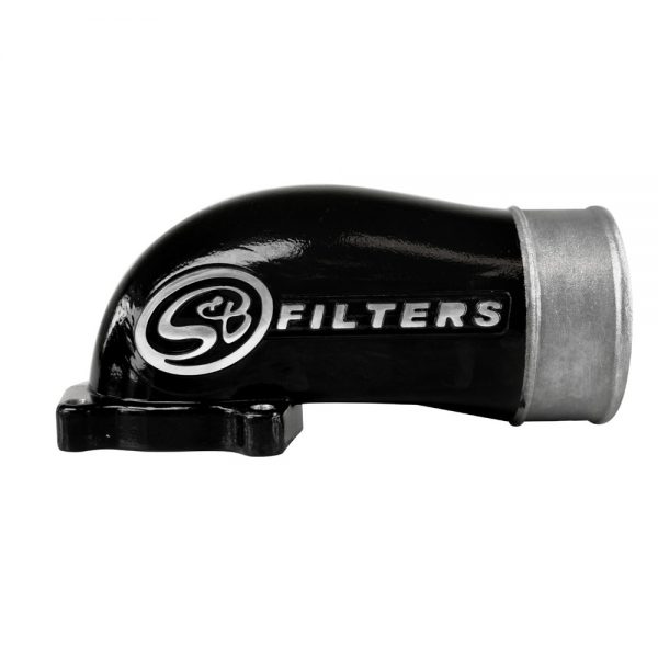 S&B FILTERS PERFORMANCE INTAKE ELBOW|03-04 FORD 6.0L POWERSTROKE 1