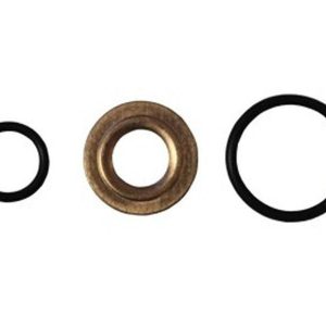 EXERGY INJECTOR SEAL KIT (O-RING & COPPER GASKET|SET OF 8)|2004.5-10 GM 6.6L DURAMAX