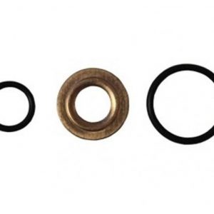 EXERGY INJECTOR SEAL KIT (O-RING & COPPER GASKET|SET OF 8)|2001-2004 GM 6.6L DURAMAX LB7