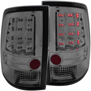 ANZO SMOKED LED TAILLIGHTS|2010-2018 DODGE RAM (FITS NON-LED MODELS) 1