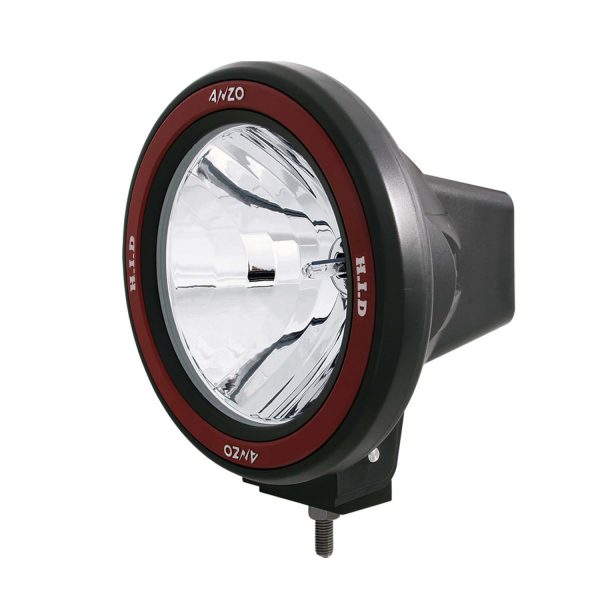 ANZO 4" HID OFF-ROAD LIGHT W/ REMOVABLE BEZEL|UNIVERSAL 1
