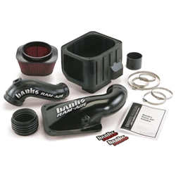 BANKS POWER RAM-AIR INTAKE SYSTEM WITH OILED FILTER|2001-2004 GM 6.6L DURAMAX LB7 1