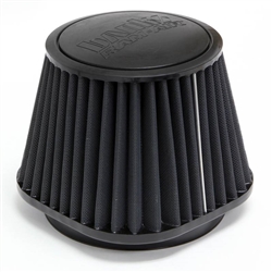 BANKS POWER DRY SYNTHETIC REPLACEMENT FILTER|2003-2007 DODGE 5.9L CUMMINS 1