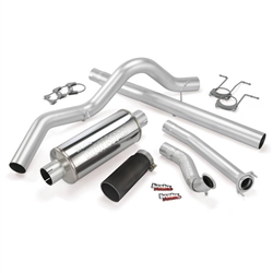 BANKS POWER MONSTER EXHAUST SYSTEM/SINGLE EXIT/CHROME TIP|1994-1997 FORD 7.3L POWERSTROKE (CC-LB) 1