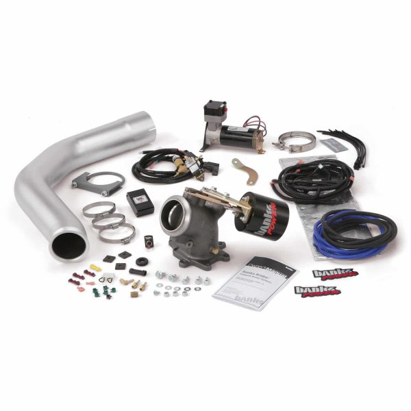 BANKS POWER EXHAUST BRAKE SYSTEM|1999-1999.5 FORD 7.3L POWERSTROKE (F-450/F-550 W/ BANKS EXHAUST) 1