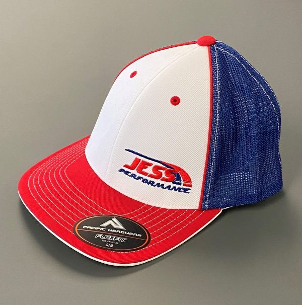 Red White and blue JP hat
