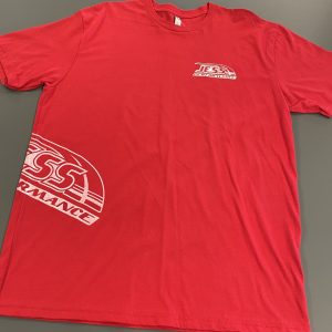 jp red boost tee