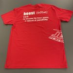 jp red boost tee back
